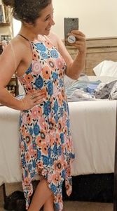 Altar'd State, Floral Printed Dress